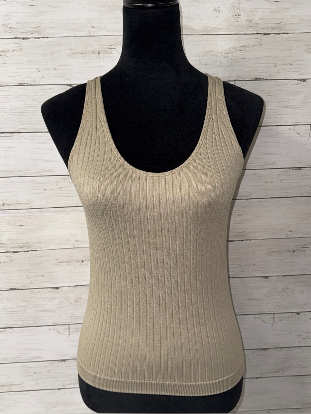 Aura Seamless Ribbed Tank